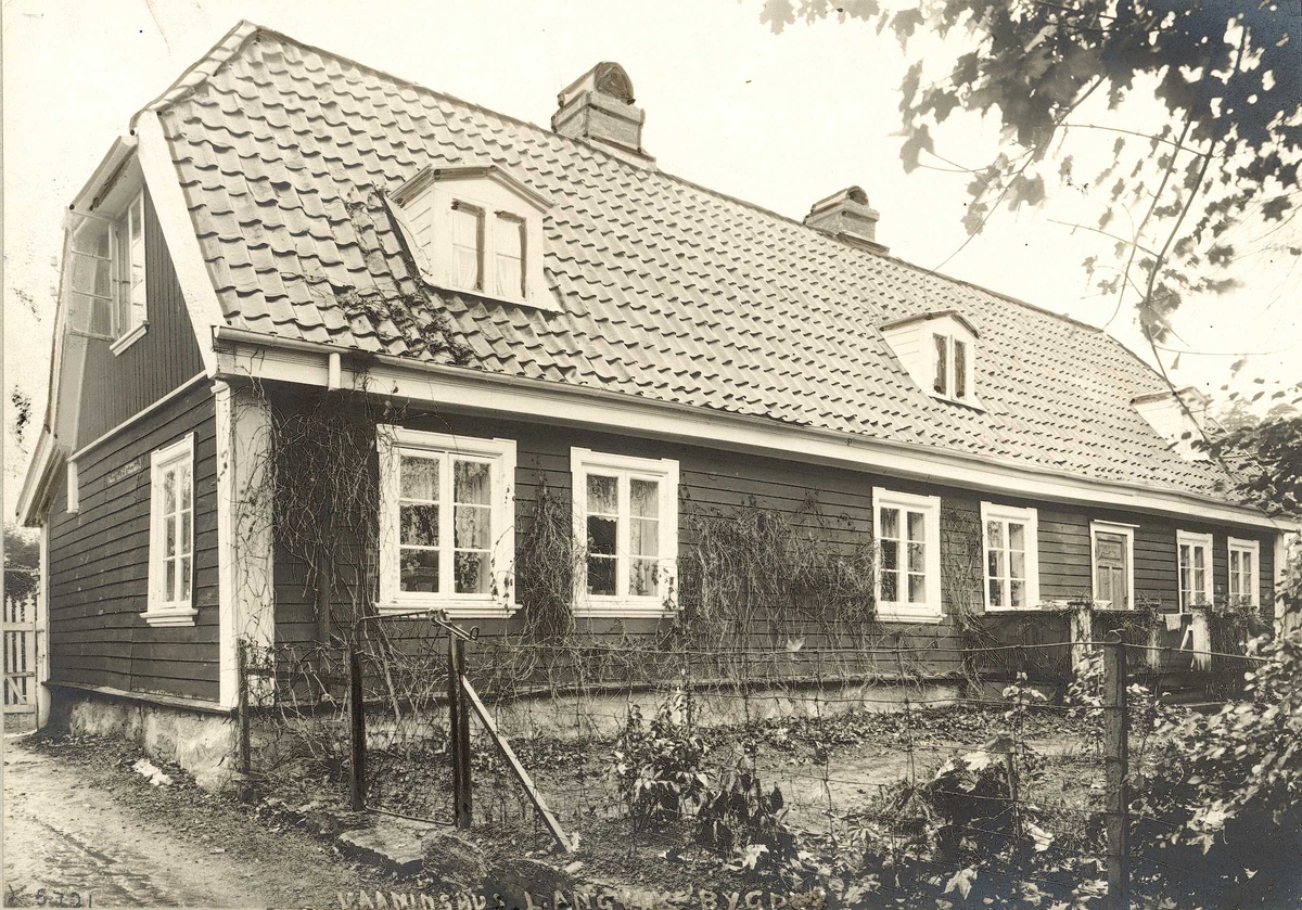 Våningshus Langvik, Bygdøy, Vestre Aker.