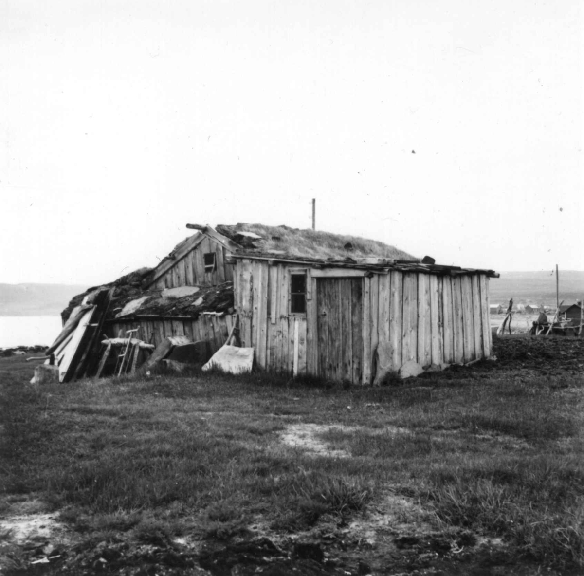 Hans Olsens gamme. Ánnejohka - Vestre Jakobselv, Finnmark 1951.