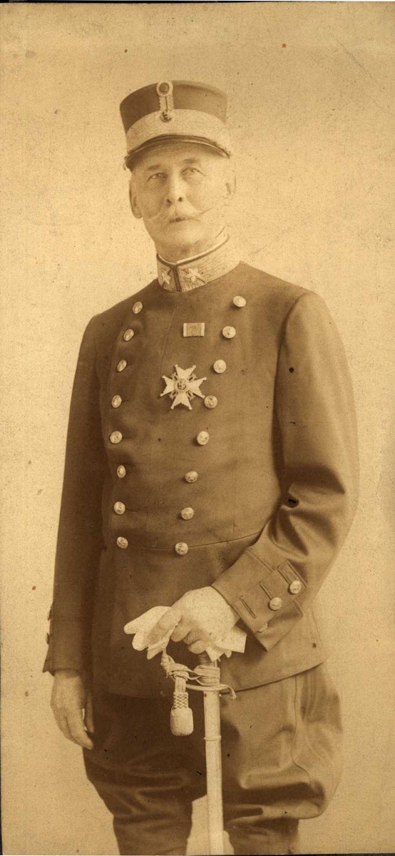 General August Spørch, Trondhjem 1914.