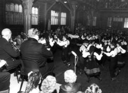 Norsk Folkemuseums barne- og ungdomsleikarrings 25 års jubil