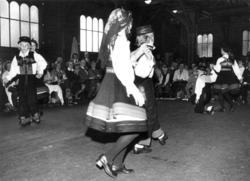 Norsk Folkemuseums barne- og ungdomsleikarrings 25 års jubil