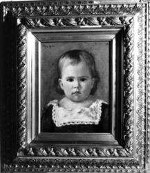 (Maleri) portrett, Nini Wedel-Jarlsberg