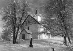 Skoger gamle kirke