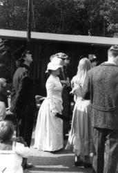 Sykkelkavalkade, sept. 1983.