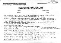 Strikking, 1par votter, kvinne