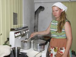 Trønderskolen anno 1959. Norsk Folkemuseums sommertilbud til