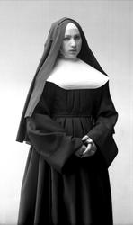 Portrett, nonne, søster Magdalene.