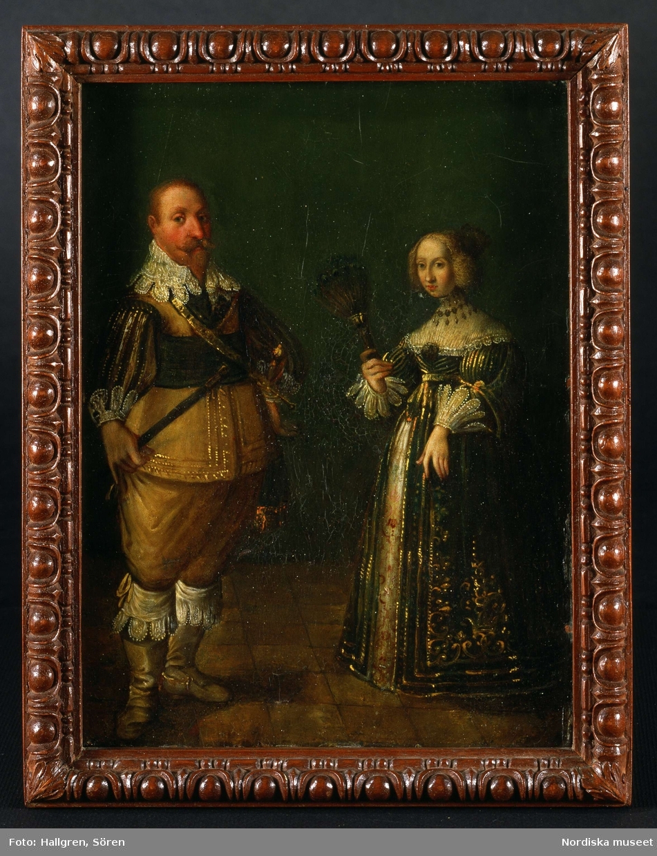 Drottning av Sverige, regent 1620-1632