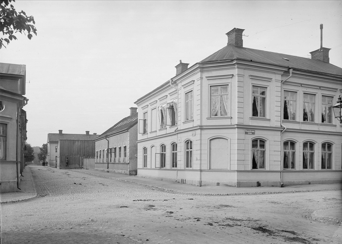 Kålsängsgränd - Dragarbrunnsgatan, Kungsängen, Uppsala, 1901 - 1902