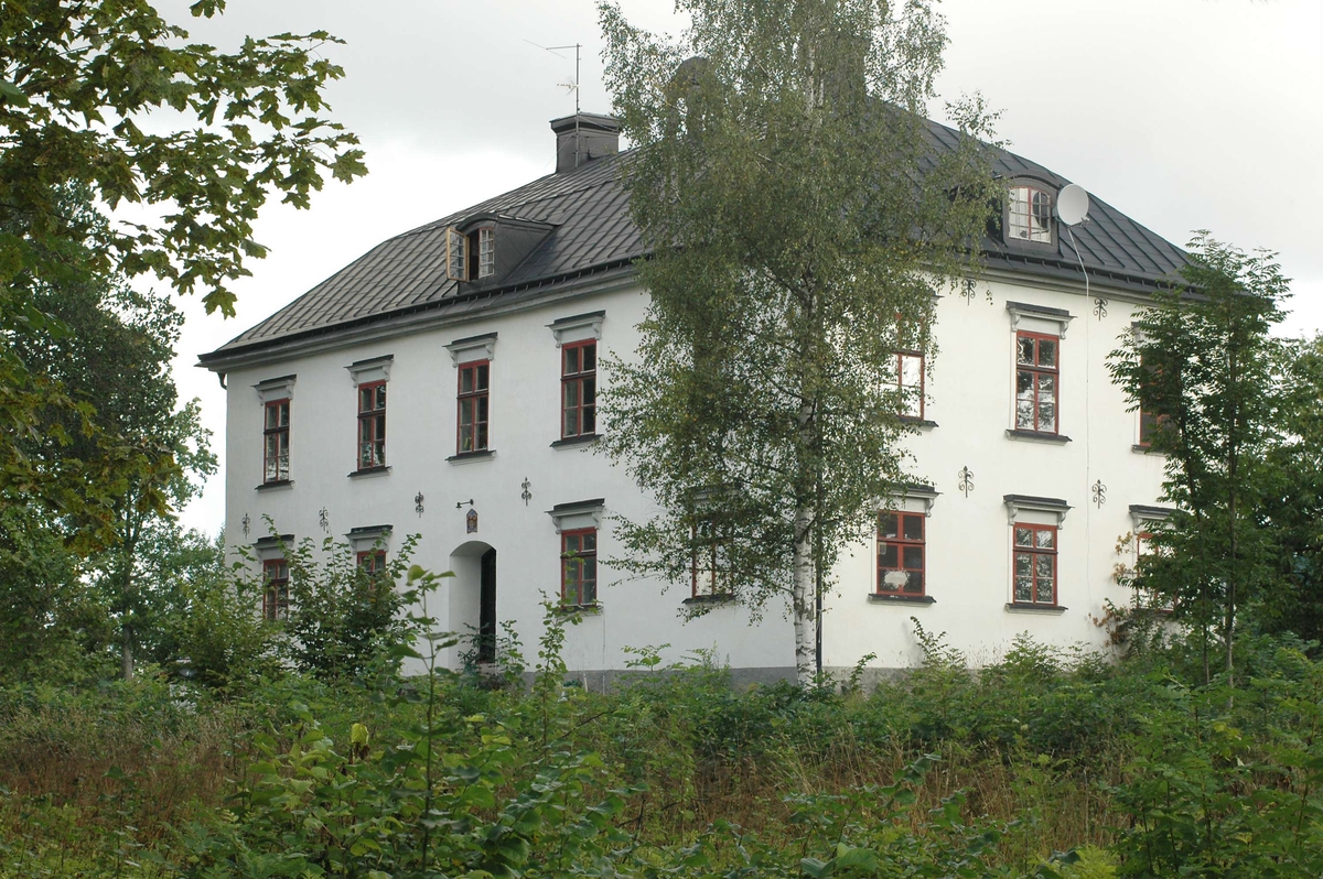 Huvudbyggnaden på Långtora gård, Långtora socken, Uppland