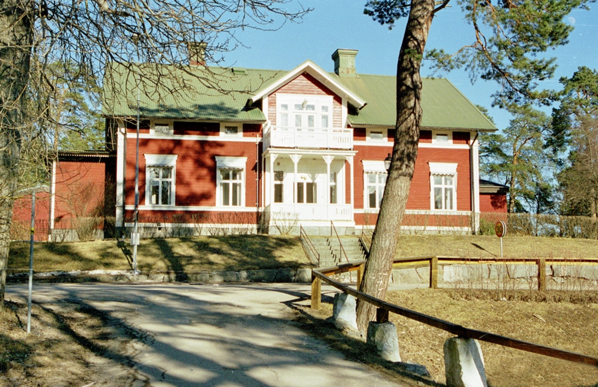 Gamla apoteket i Älvkarleby, Uppland 2001
