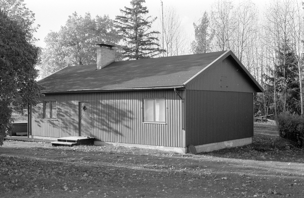 Bostadshus, Asphagen, Kättslinge 2:1, Jumkil socken, Uppland 1983