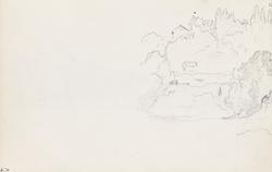 Fra Schaffhausen (detalj) [Tegning]