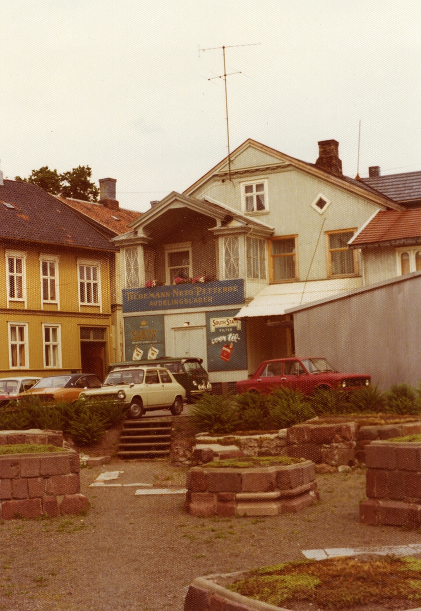 Avdelingslager for Tiedemann, NETO og Petterøe i Tønsberg.