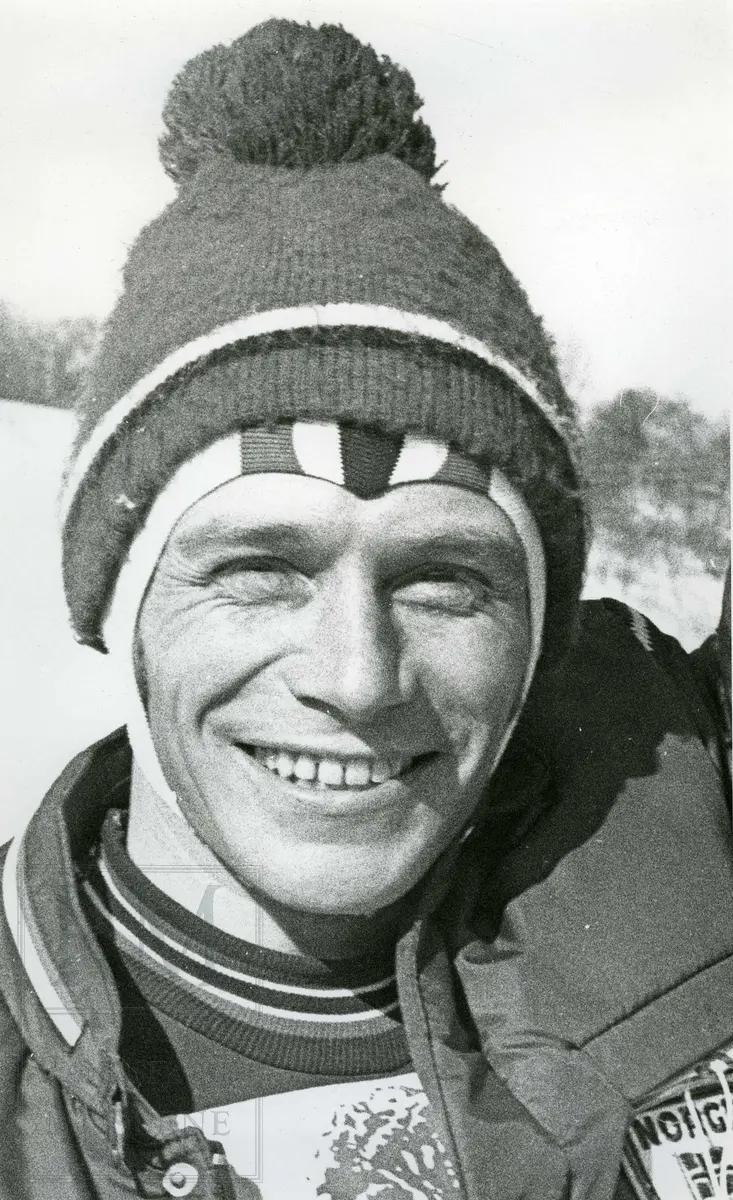Per Willy Guttormsen, vinner av Hadelandsløpet 1972.