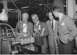 Norges Eksportråd og representanter for utenrikstjenesten be