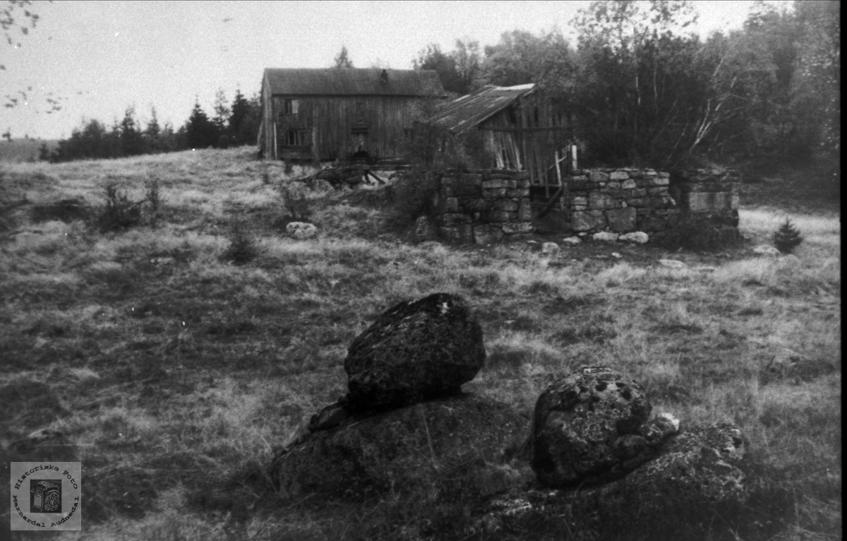 Gården Kisland, Bjelland senere Audnedal.