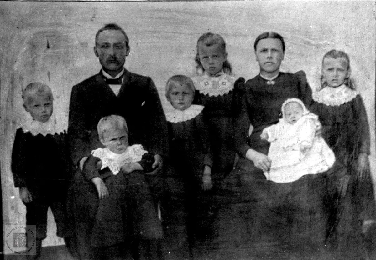 Familiegruppe Valand, , Øyslebø.