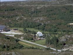 Bebyggelse ved Hitra Meieri