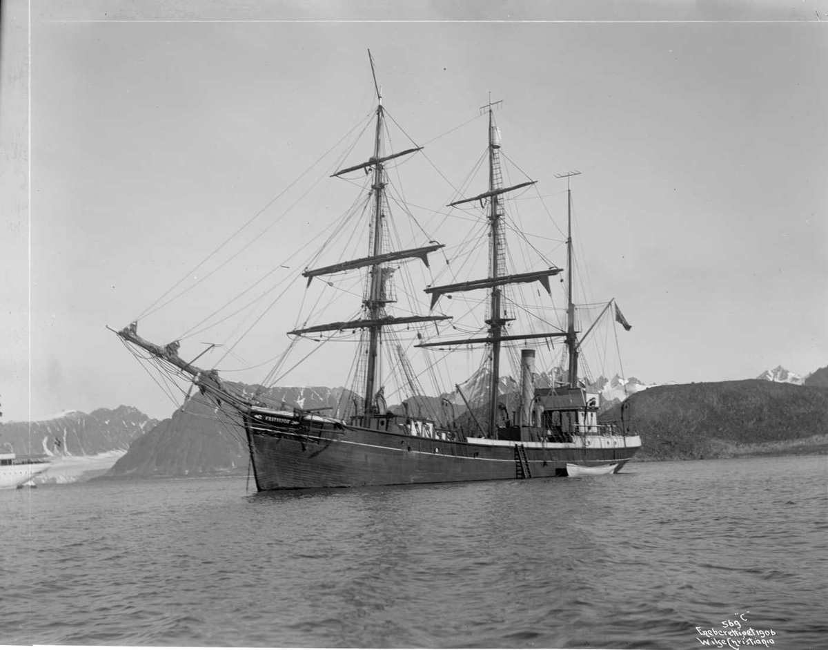 Frithjof (b. 1884, O. Tellefsen, Tønsberg), Walter Wellmans polarskip