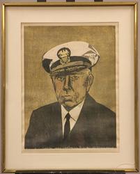 Portrett av Georg Unger Vetlesen [Tresnitt]