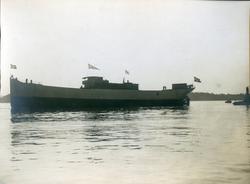 Eksteriør, lastebåten D/S Baldwin (D/S Karen fra 1963, D/S C