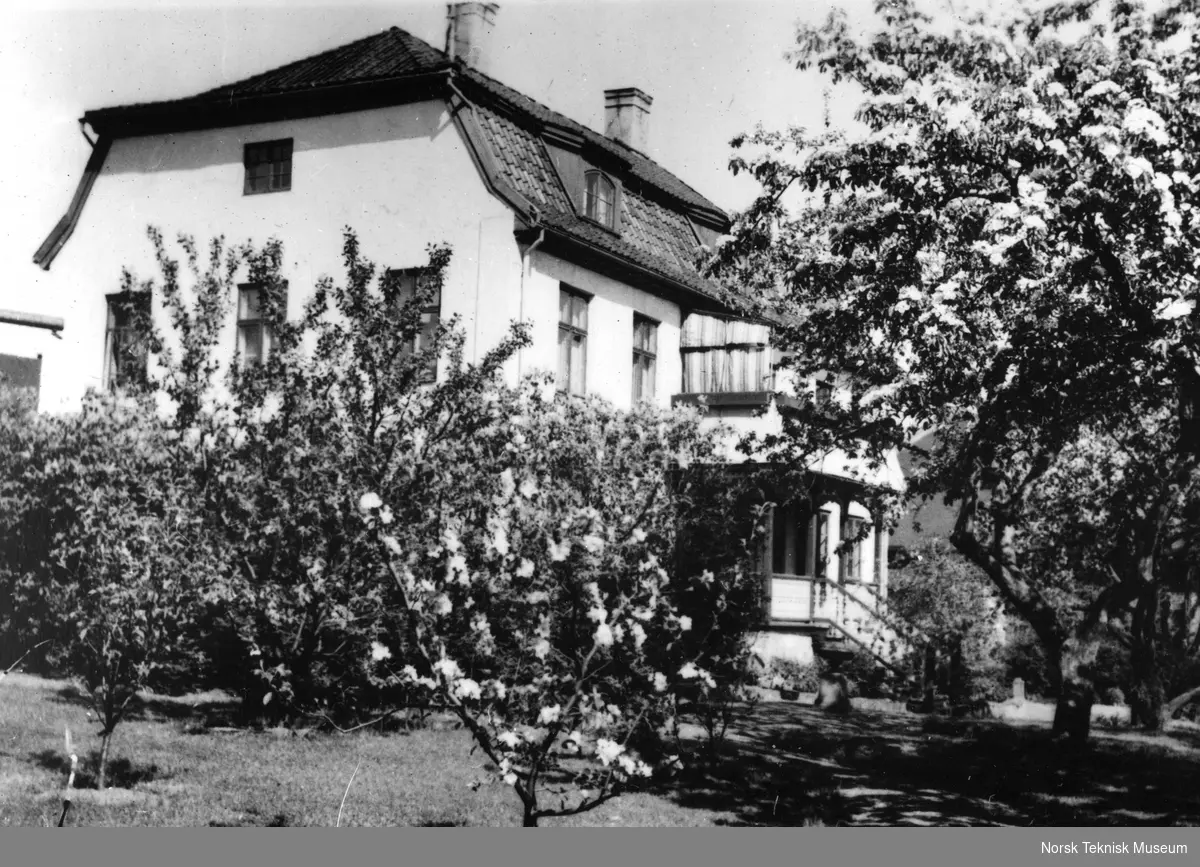 Våningshus, Vøien gård, overtatt av Halvor Schou i 1873