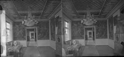 Stereobilde av interiør, sal, Eidsvollsbygningen