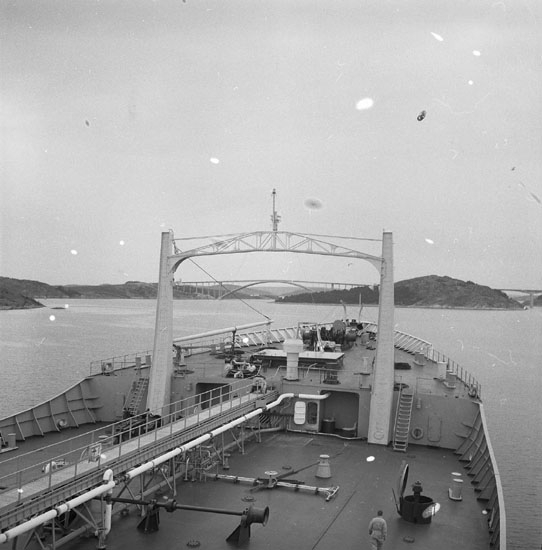 Provtur med fartyg 181 T/T Gulf Swede.