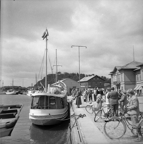 Enligt notering: "Sommartrafiken Byfjorden 14/5 1947".