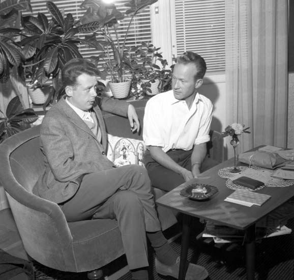 Intervju med Uddevalla Boxningsklubbs ordförande 1959