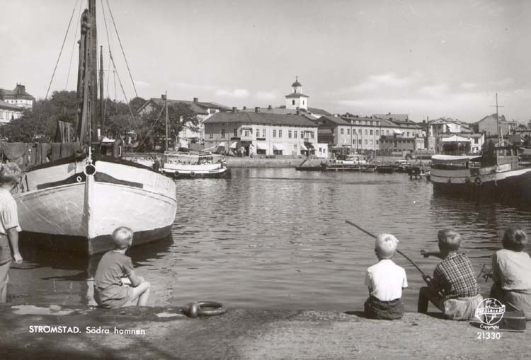 Tryckt text på kortet: 