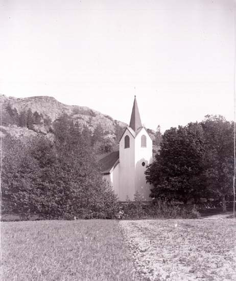 Dragsmarks kyrka 1912.
