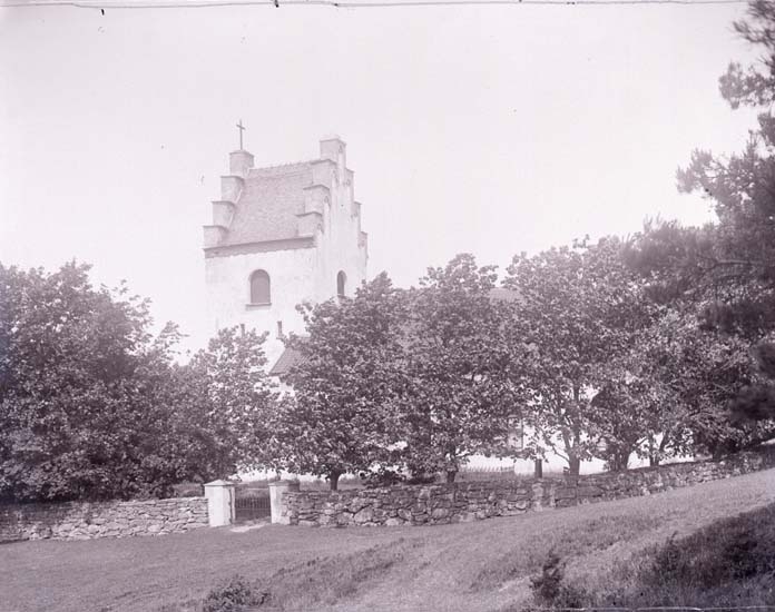 Grinneröds kyrka 1908.