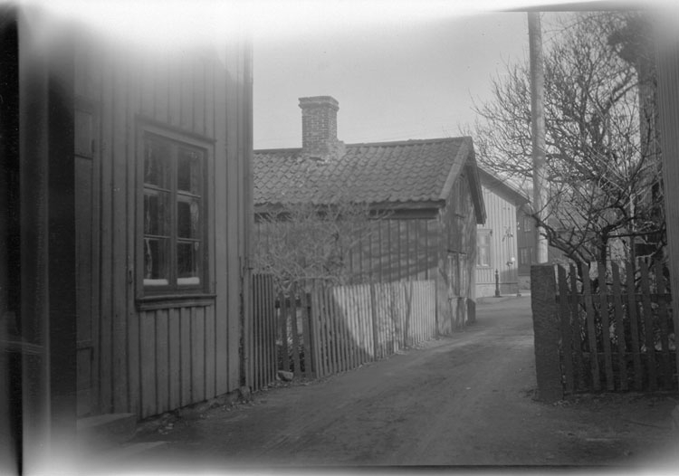 Kyrkogatan Lysekil 1916