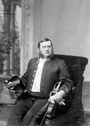 Thorstein Hetland, lensmann