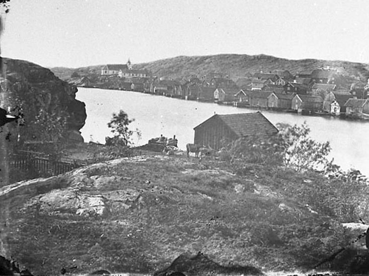 Bildtext till kopian i fotoalbumet: "Kilen år 1862".
