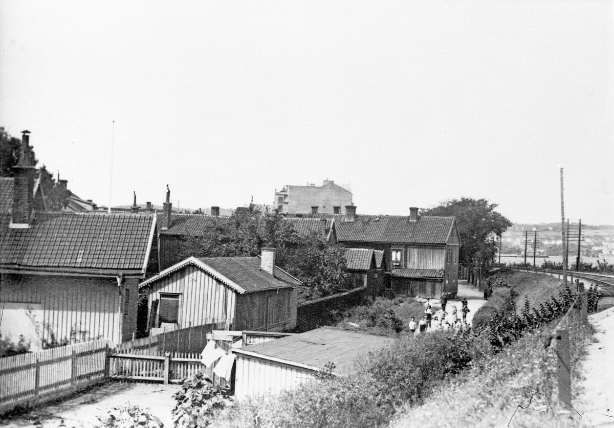 Norra Strandgatan vid Båtsmansbacken i Jönköping.