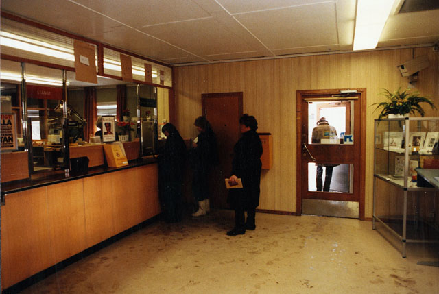 Postkontoret 132 02 Saltsjö-Boo Värmdövägen 611