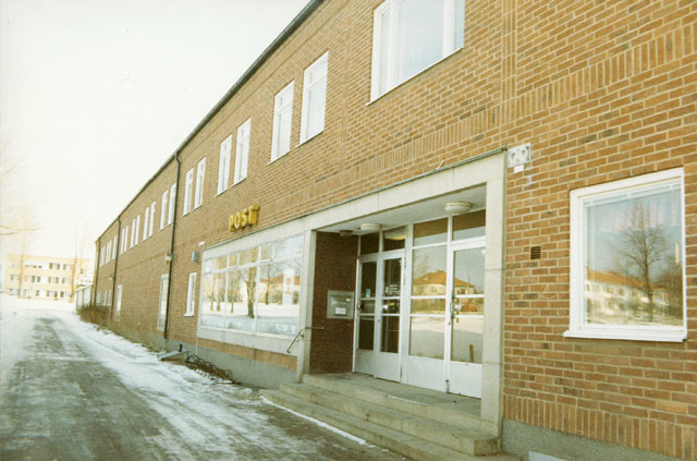 Postkontoret 550 05 Jönköping Husqvarnavägen 38