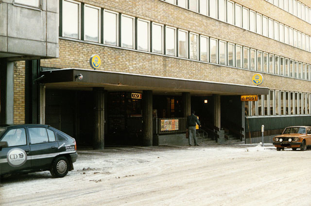 Postkontoret 403 10 Göteborg Ekelundsgatan 3