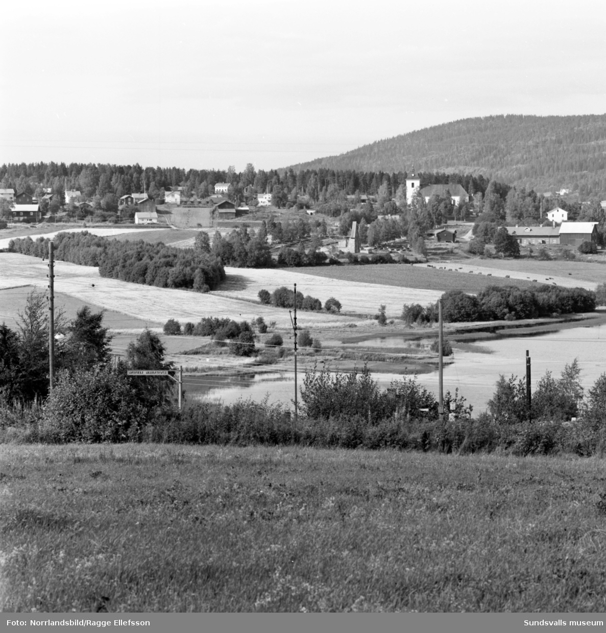 Landskapsvyer över Selångerdalen.