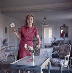 Hos Wenche Foss på Rafnes gård.