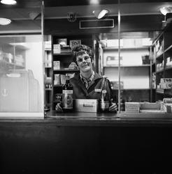 Holger Danske. Interiør og personale.