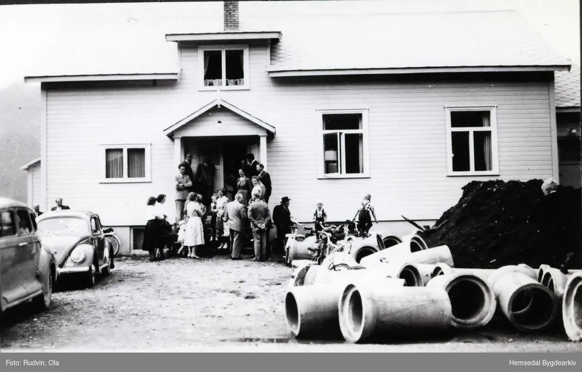 Bedehuset på Ulsåk i Hemsedal i 1959.