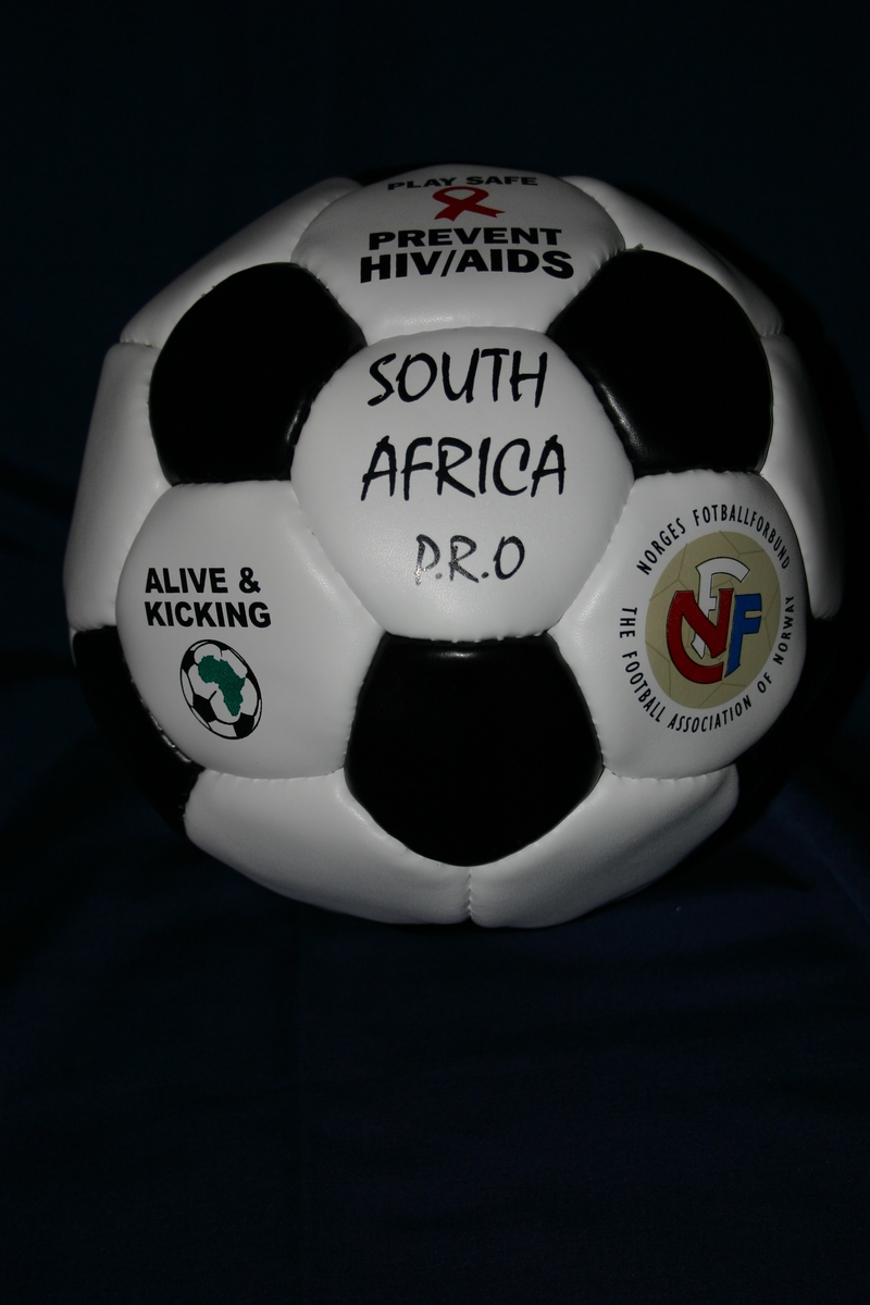 Fra prosjektet "Alive & kicking" fra South Africa.
