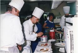 EAN 25år, markering i kantinen
14.06.90