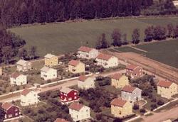 Flyfoto fra Ramberg på Jeløy ved Moss.