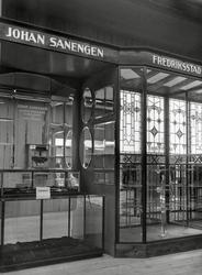 Østfoldutstillingen i Sarpbsborg 1930.
Utstillingsinteriør: