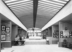 Østfoldutstillingen i Sarpbsborg 1930.
Oversiktsbilde til h